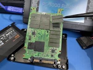 solid state drive data recovery